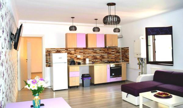Apartament Liliac ブカレスト エクステリア 写真